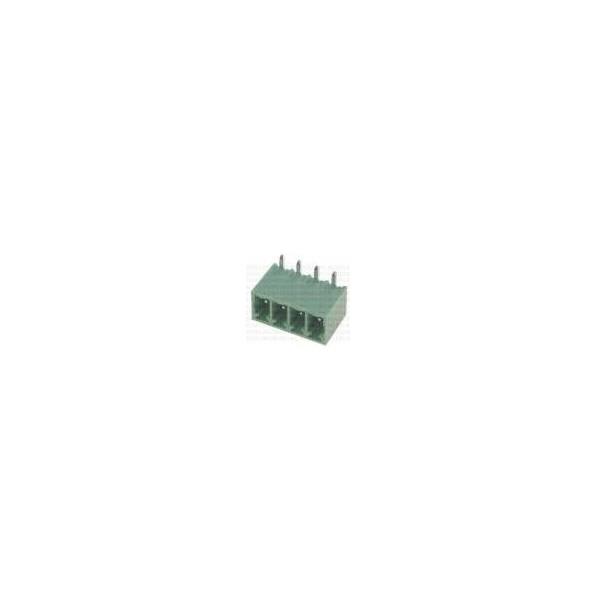 Bornier Enfichable Male 6P X 3.5mm Coudé