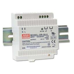 Alimentation 12V 2.5A, Montage Rail DIN, MEANWELL DR-30-12