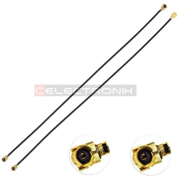 Coaxial 1.13 IPEX IPX U.FL UFL Femelle-Femelle 7cm