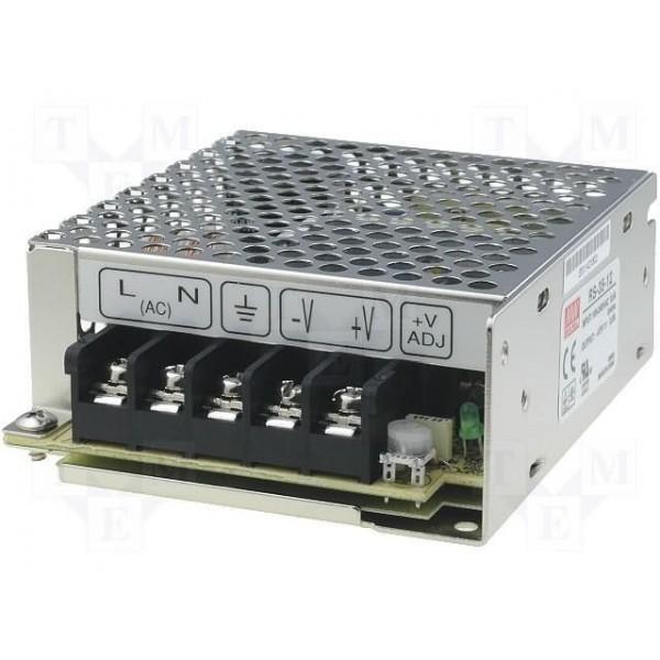 Alimentation 3.3V 7A, Montage Chassis, MEANWELL RS-35-3.3