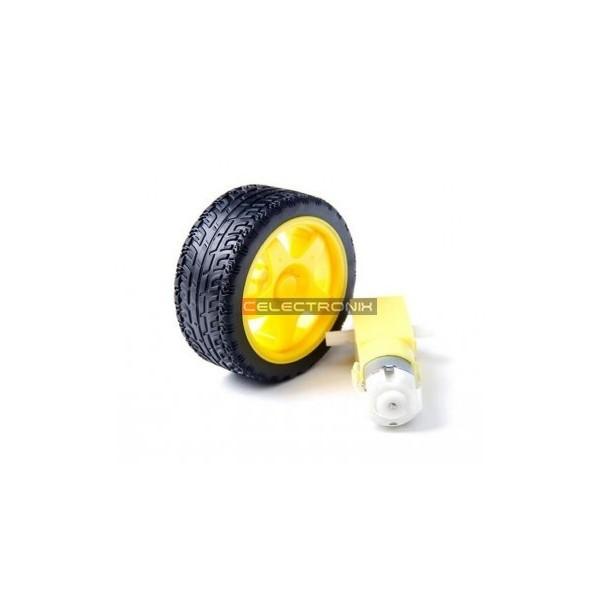 Roue 65mm