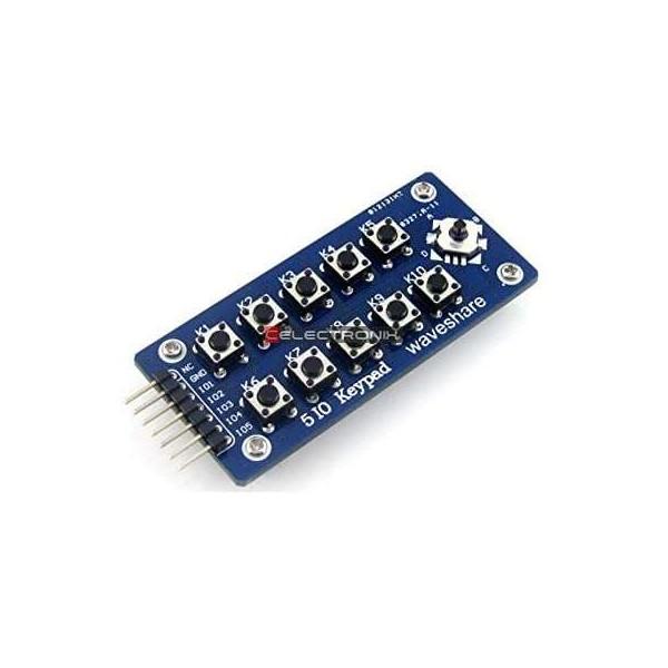 Waveshare 5 IO Keypad