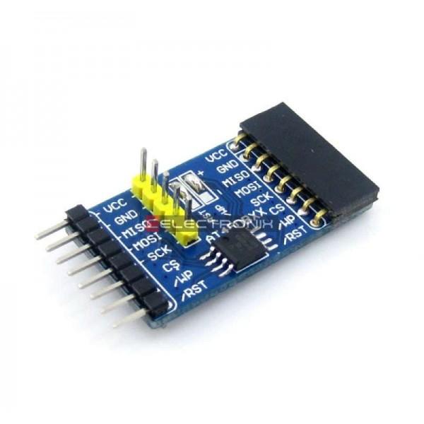 Waveshare AT45DBXX DataFlash Board