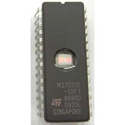 Eprom C-Mos Uv 256K 150ns, M27C256B-15F1