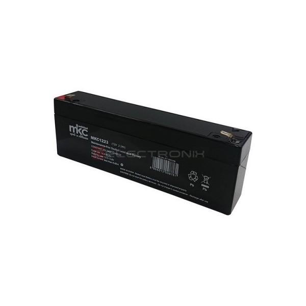 Plomb Batterie 12V 2.3A MKC1223