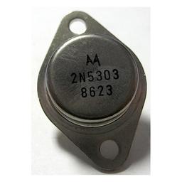Transistor Simple Bipolaire , NPN, 80 V, 20 A, 200 W, TO-3, Traversant