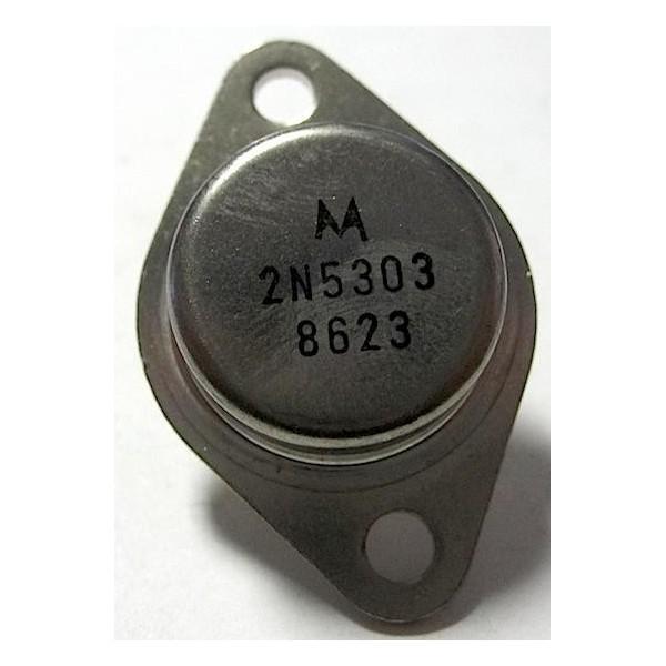 Transistor Simple Bipolaire , NPN, 80 V, 20 A, 200 W, TO-3, Traversant