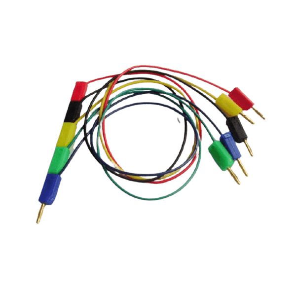 Banane 2mm PVC 0.35mm L 25Cm
