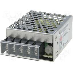 Alimentation 24V 0.625A, Montage Chassis, MEANWELL RS-15-24