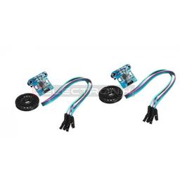 Encodeurs Photoélectrique Pour 2 Roues Pour Robot