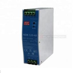 Alimentation 48V 2.5A, Montage Rail DIN, MEANWELL NDR-120-48