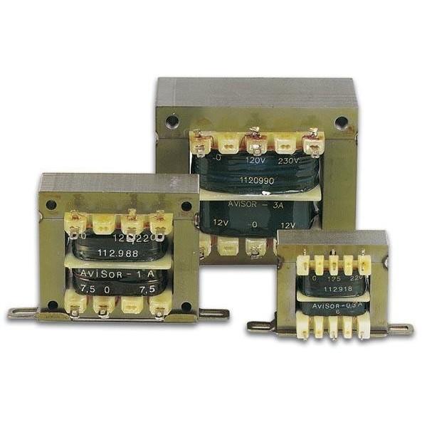 Transformateur 1x9v 230v 15VA