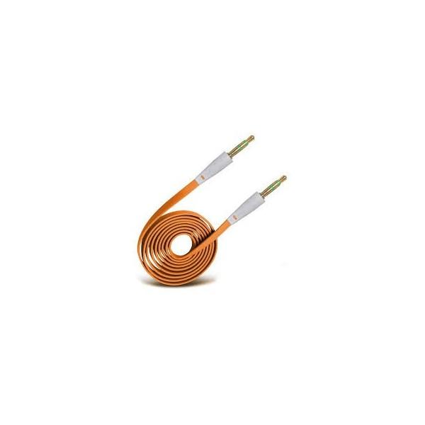 Audio Cable Jack 3.5mm X 2 , 1.5m Plat