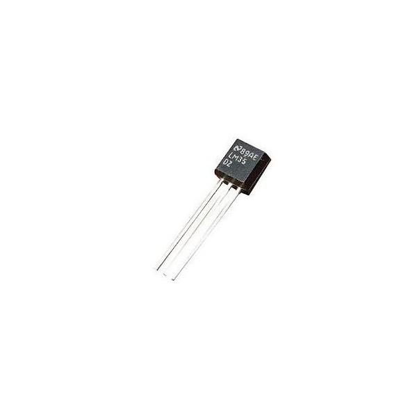 Capteur De Température , -0 → 100°C, TO-92 3-Pin