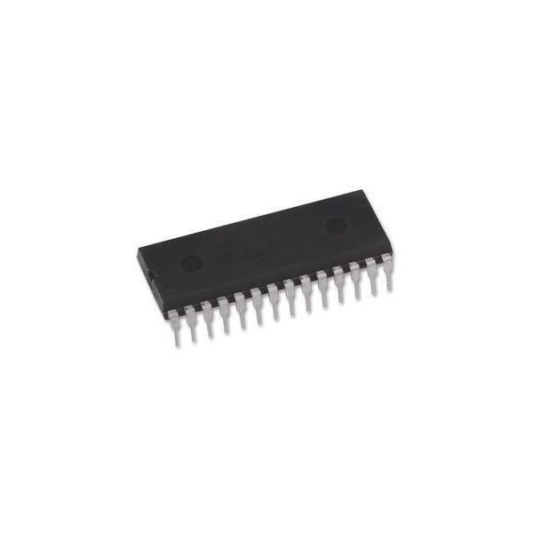 Microcontroleur ATMEGA168A-PU MCU, 8BIT, ATMEGA, 20MHZ,DIP-28
