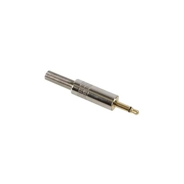 Fiche Jack Mono Male Métallique 6.35mm