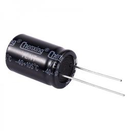 Condensateur 33uF 400V ±20% 13X20mm Électrolytique
