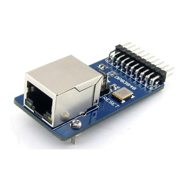 Waveshare DP83848 Ethernet Board