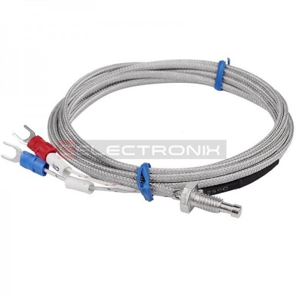 Sonde De Temperature Thermocouple Type K M6 2m