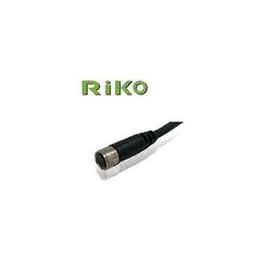 RIKO M83R-PUR-2M-BLK Connector Cable M8-3 Pins