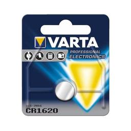 bouton Pile CR1620 Varta Lithium