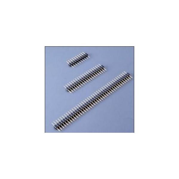 Barrette Sil Sécable Tulipe M M 1x40P 2.54mm