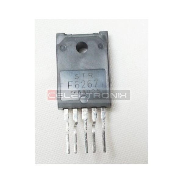 STR F6267, Régulateur De Commutation IC