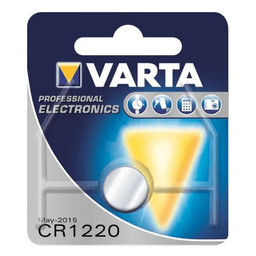 Bouton Pile CR1220 Varta Lithium