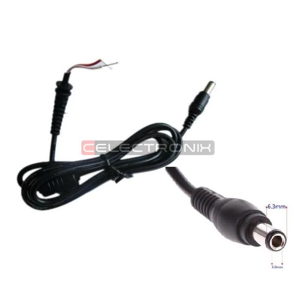 Toshiba Cable Chargeur PC Portable 6.3mmx3mm