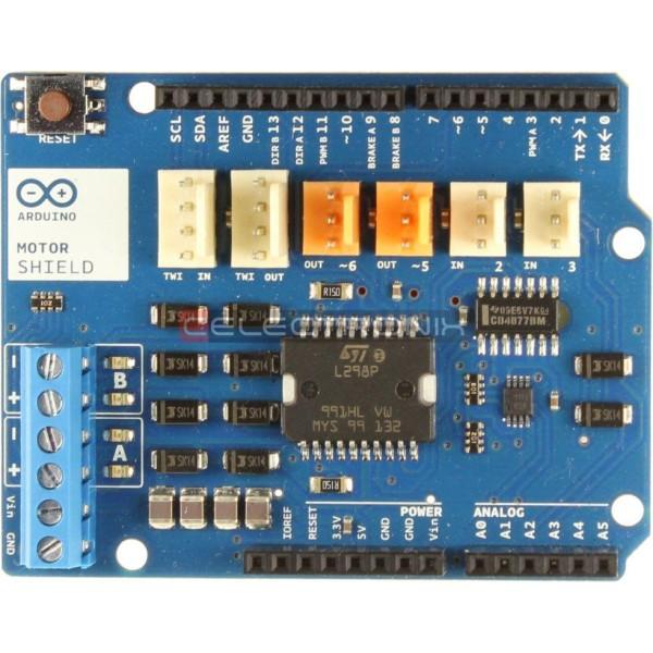 ARDUINO MOTOR SHIELD