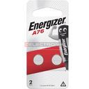 Bouton Pile A76 Energizer LITHIUM ,A76BP2