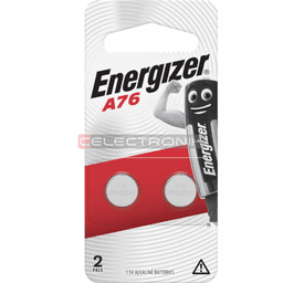 Bouton Pile A76 Energizer LITHIUM ,A76BP2