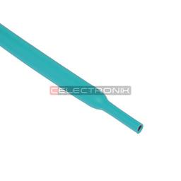 Thermoretractable Gaine Verte Ø5.0mm 2.5mm