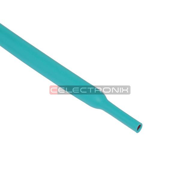 Thermoretractable Gaine Verte Ø20.0mm 10.0mm
