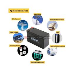 Plomb Batterie 6V 10Ah Etanche, VELAMP