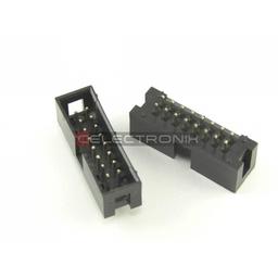 Connecteur IDC HE10-16 Male 16P Pitch 2.54mm