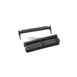 Connecteur IDC HE10-30 F 30P A Sertir Sur Nappe
