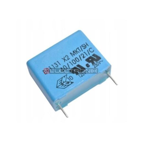 Condensateur 1uF 300V 30x18x30mm, B81131 X2 MKT SH