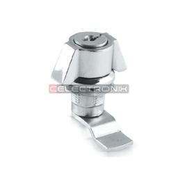 Quart De Tour Papillon Argent Clé 455