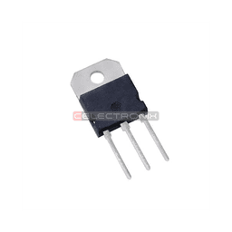 Transistor PNP, Darlington, 80V, 10A, 125W