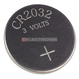 Bouton Pile CR2032 Lithium