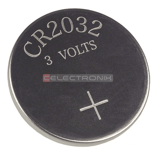 Bouton Pile CR2032 Lithium