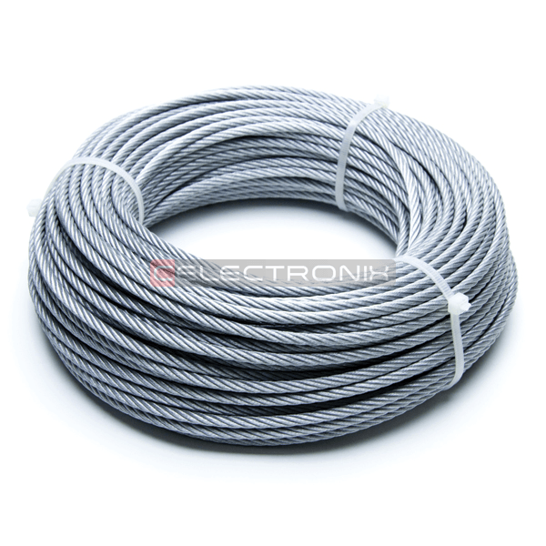 Galvanisé Cable 6mm
