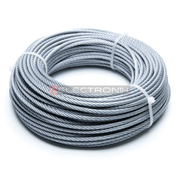 Galvanisé Cable 6mm