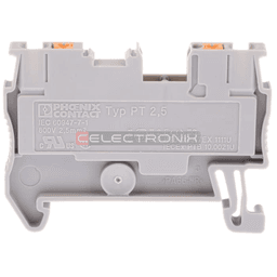 Bornier Enfichable Sur Rail DIN