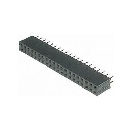 Connecteur SIL F Double 2*25P Au Pas De 2.54mm