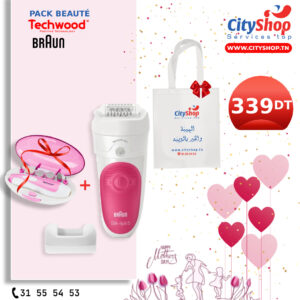 Beauté BRAUN SILK EPIL 5 + MANUCURE PEDICURE CADEAUX