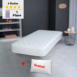 Matelas à Ressorts 1 Place 4 Étoiles