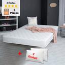 Matelas à Ressorts 2 Places 4 Étoiles