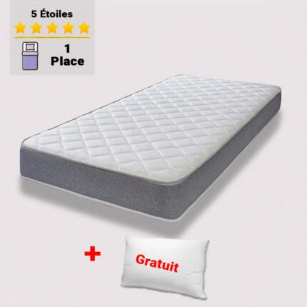 Matelas à Ressorts 1 Place 5 Étoiles